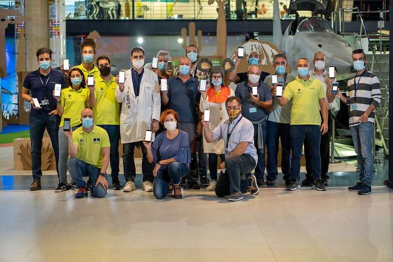 El Museo Elder cuenta con lectores QR para el certificado vacunal europeo/TA.